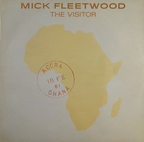 MICK FLEETWOOD The Visitor Vinyl Record LP RCA 1981