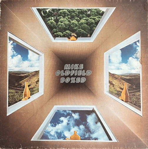 MIKE OLDFIELD Boxed Vinyl Record LP Virgin 1976 Box Set