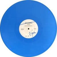 MIKE OLDFIELD Guilty Vinyl Record 12 Inch Virgin 1979 Blue Vinyl