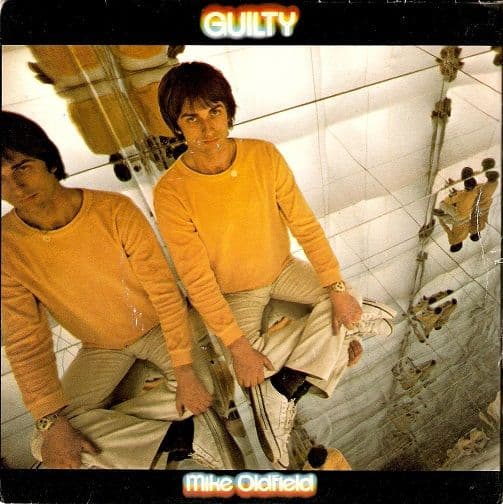 MIKE OLDFIELD Guilty Vinyl Record 7 Inch Virgin VS 245