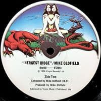MIKE OLDFIELD Hergest Ridge Vinyl Record LP Virgin 1974