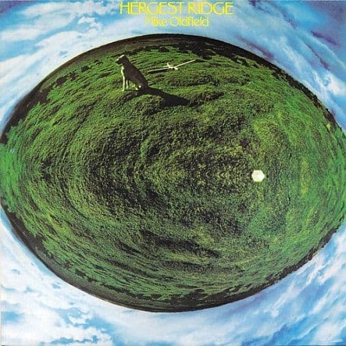 MIKE OLDFIELD Hergest Ridge Vinyl Record LP Virgin 1974