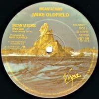 MIKE OLDFIELD Incantations Vinyl Record LP Virgin 1978