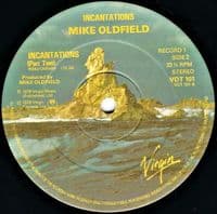 MIKE OLDFIELD Incantations Vinyl Record LP Virgin 1978