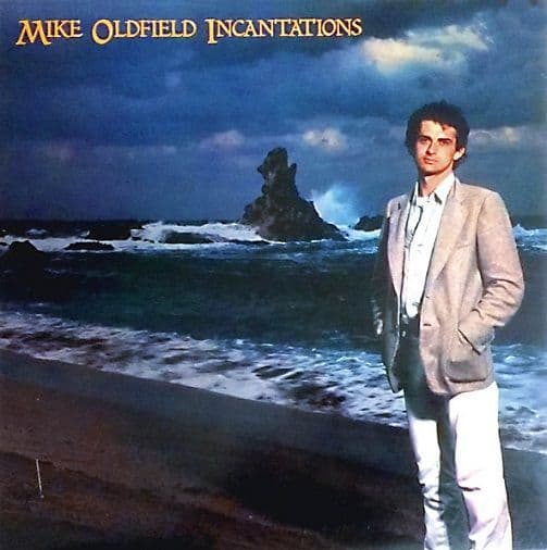 MIKE OLDFIELD Incantations Vinyl Record LP Virgin 1978