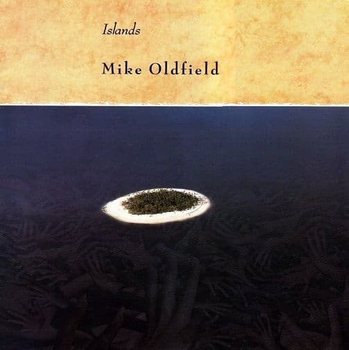 MIKE OLDFIELD Islands Vinyl Record LP Virgin 1987