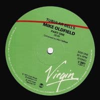 MIKE OLDFIELD Tubular Bells Vinyl Record LP Virgin