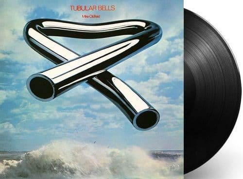 MIKE OLDFIELD Tubular Bells Vinyl Record LP Virgin