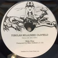MIKE OLDFIELD Tubular Bells Vinyl Record LP Virgin 1973