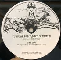 MIKE OLDFIELD Tubular Bells Vinyl Record LP Virgin 1973