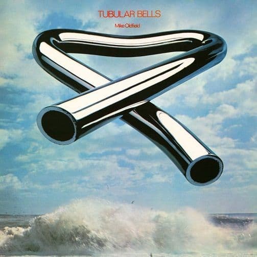 MIKE OLDFIELD Tubular Bells Vinyl Record LP Virgin 1973.