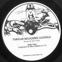 MIKE OLDFIELD Tubular Bells Vinyl Record LP Virgin 1973...