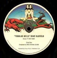 MIKE OLDFIELD Tubular Bells Vinyl Record LP Virgin 1974