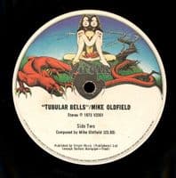 MIKE OLDFIELD Tubular Bells Vinyl Record LP Virgin 1974