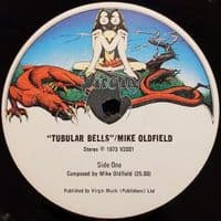MIKE OLDFIELD Tubular Bells Vinyl Record LP Virgin 1974.