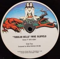 MIKE OLDFIELD Tubular Bells Vinyl Record LP Virgin 1974.