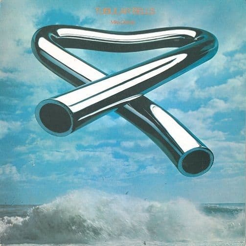 MIKE OLDFIELD Tubular Bells Vinyl Record LP Virgin 1974.