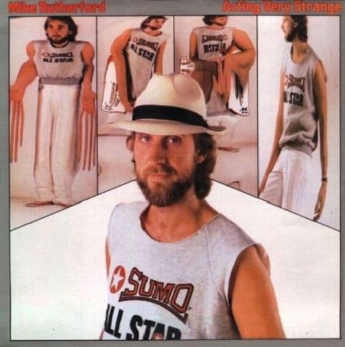 MIKE RUTHERFORD Acting Very Strange Vinyl Record LP WEA 1982