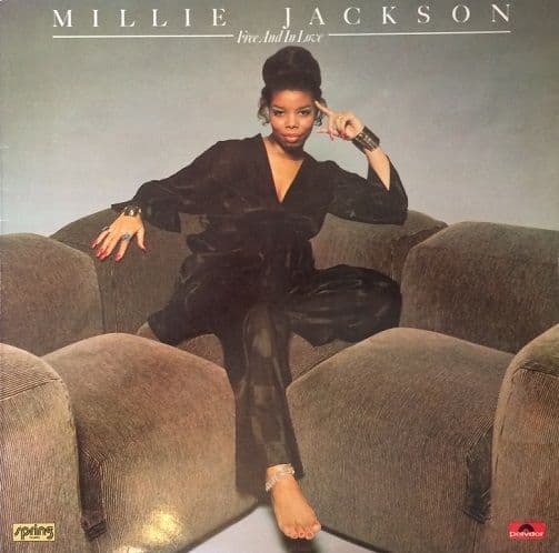 MILLIE JACKSON Free And In Love Vinyl Record LP Spring 1976