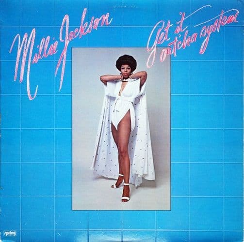 MILLIE JACKSON Get It Out'cha System Vinyl Record LP Spring 1978