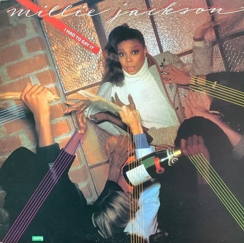 MILLIE JACKSON I Had To Say It Vinyl Record LP Spring 1980