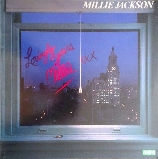 MILLIE JACKSON Lovingly Yours Vinyl Record LP Spring 1976