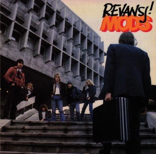 MODS Revansj Vinyl Record LP Desperado 2012