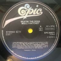 MOLLY HATCHET Beatin' The Odds Vinyl Record LP Epic 1980