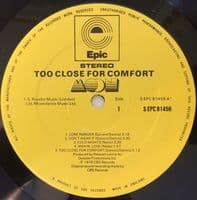 MOON Too Close For Comfort Vinyl Record LP Epic 1976