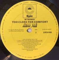 MOON Too Close For Comfort Vinyl Record LP Epic 1976