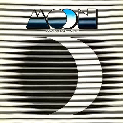 MOON Too Close For Comfort Vinyl Record LP Epic 1976