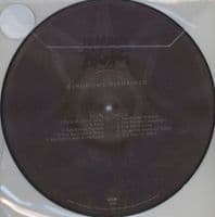 MORBID ANGEL Kingdoms Disdained Vinyl Record LP Silver Lining Music 2018 Picture Disc