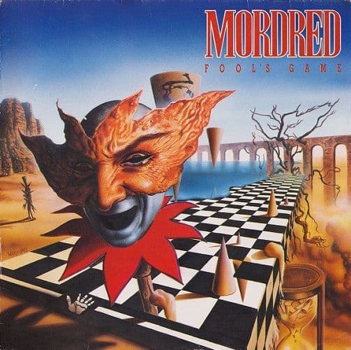 MORDRED Fool's Game Vinyl Record LP Noise International 1989