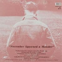 MORRISSEY November Spawned A Monster Vinyl Record 12 Inch HMV 1990