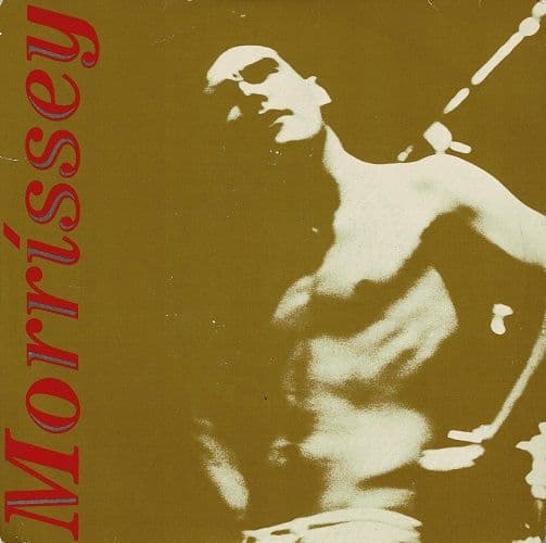 MORRISSEY Suedehead Vinyl Record 7 Inch HMV 1988 Original UK 1st Pressing 45rpm Pic Sleeve POP 1618