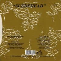 MORRISSEY Suedehead Vinyl Record 7 Inch HMV 1988 POP 1618 1st Pressing Single 45rpm Picture Sleeve
