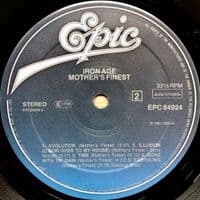 MOTHER'S FINEST Iron Age Vinyl Record LP Epic 1981