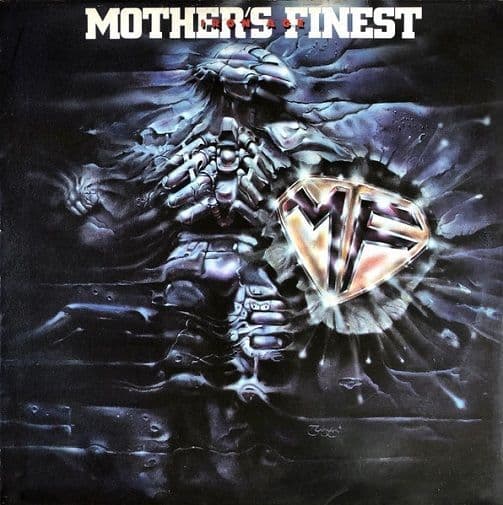 MOTHER'S FINEST Iron Age Vinyl Record LP Epic 1981