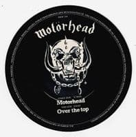 MOTORHEAD Motorhead Vinyl Record 7 Inch Bronze 1981 Picture Disc