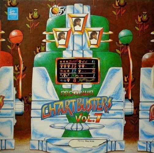 Motown Chartbusters Vol. 7 Vinyl Record LP Tamla Motown 1972