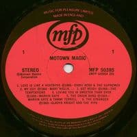 Motown Magic Vinyl Record LP MFP 1978