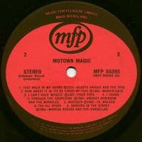Motown Magic Vinyl Record LP MFP 1978