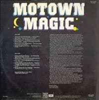 Motown Magic Vinyl Record LP MFP 1978