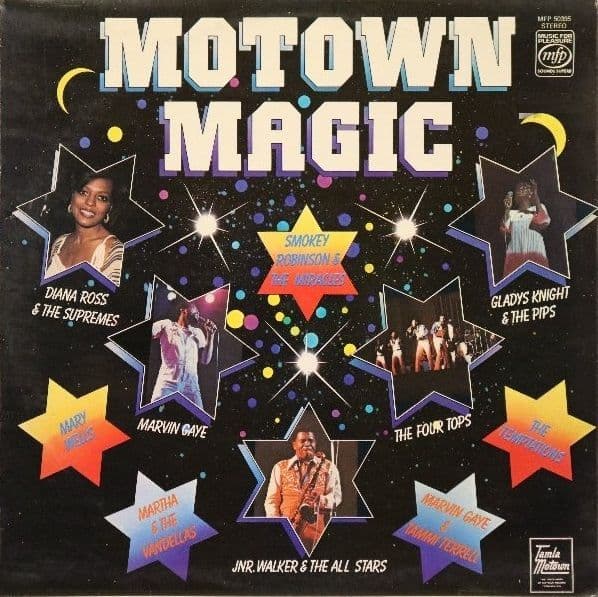 Motown Magic Vinyl Record LP MFP 1978