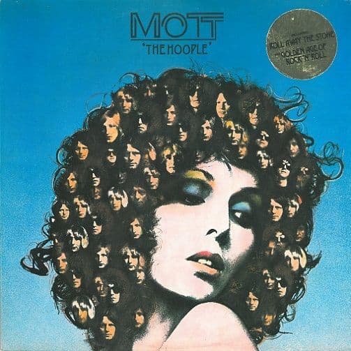 MOTT THE HOOPLE The Hoople Vinyl Record LP CBS 1974