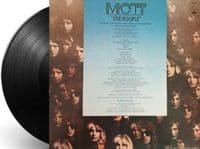 MOTT THE HOOPLE The Hoople Vinyl Record LP CBS 1974.