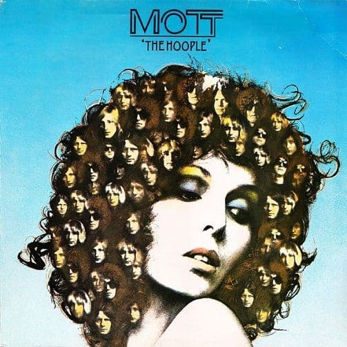 MOTT THE HOOPLE The Hoople Vinyl Record LP CBS 1974.