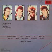 MR. MISTER Welcome To The Real World Vinyl Record LP RCA 1985