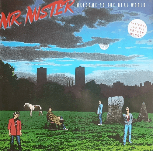 MR. MISTER Welcome To The Real World Vinyl Record LP RCA 1985