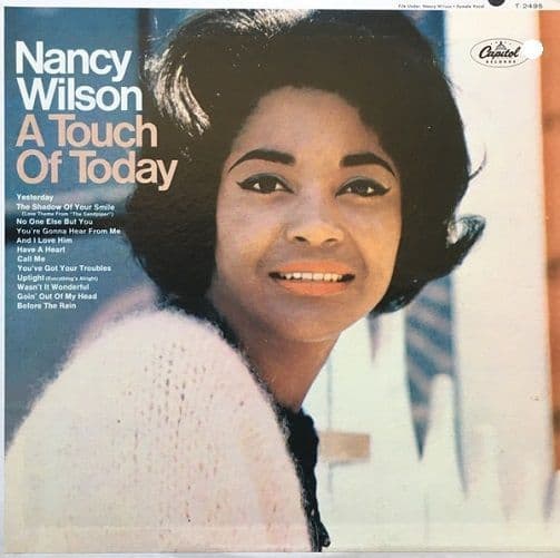 NANCY WILSON A Touch Of Today Vinyl Record LP US Capitol 1966